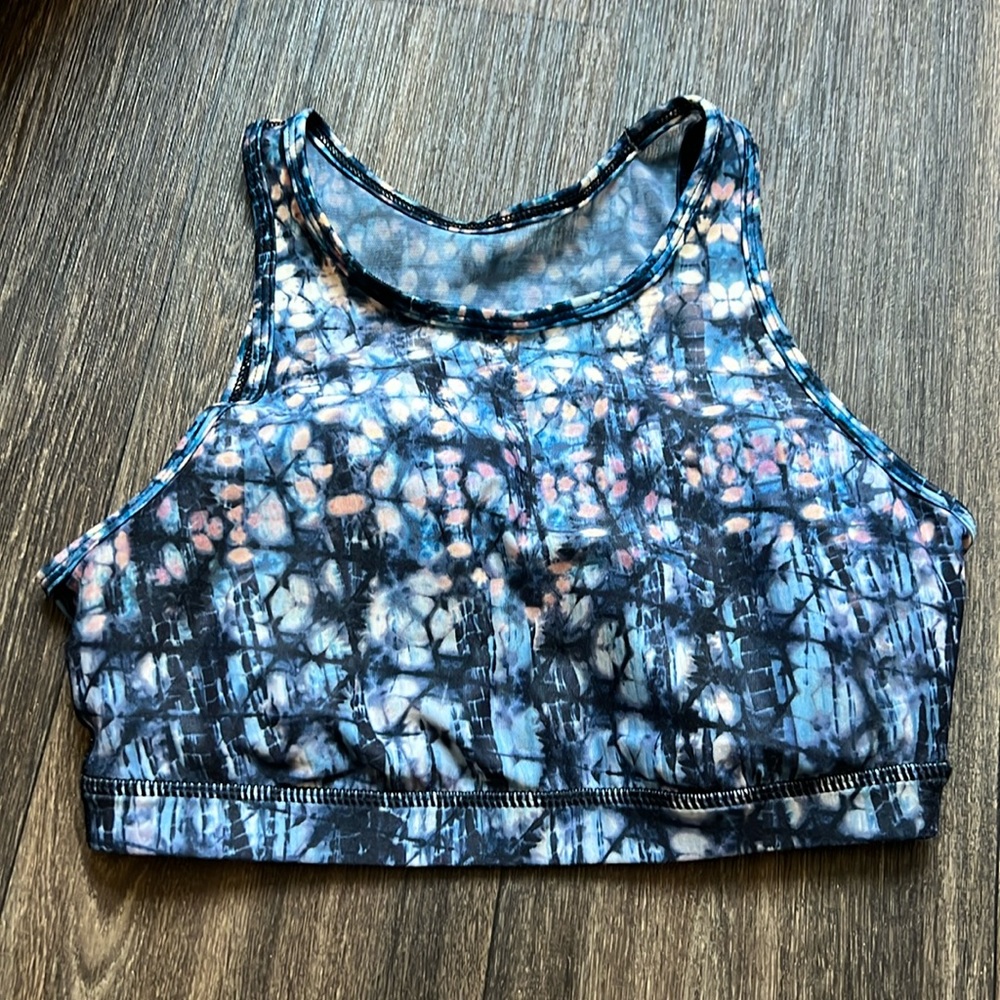 With Printed SportsBra
